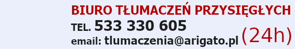 T�umacz flamandzki - Telefon: 533 330 605